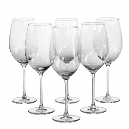 Set of 6 pcs wine glass 400ml