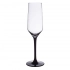 Rubin Black set of 6 pcs champagne glasses 220 ml Rubin Black set of 6 pcs champagne glasses 220 ml
