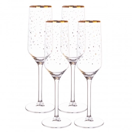Set of 4pcs glasses 220ml