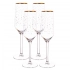 Set of 4pcs glasses 220ml