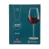 Plisse set of 4 pcs wine glasses 500ml Plisse set of 4 pcs wine glasses 500ml
