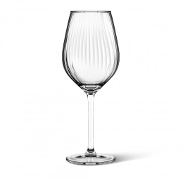 Plisse set of 4 pcs wine glasses 380ml