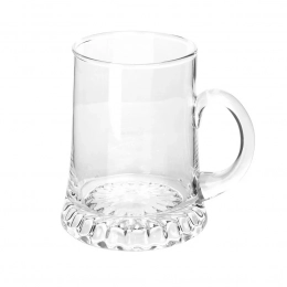 Beer mug with star 0,5l