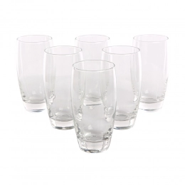 Set of 6 glasses 350ml