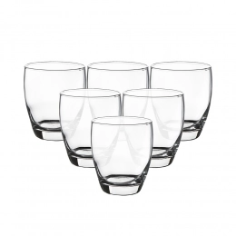Set of 6 glasses 340ml