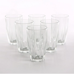 6pcs set glasses 280ml