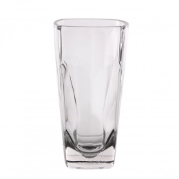 STEPHANIE OPTIC LONG DRINK GLASS 360ML BZ