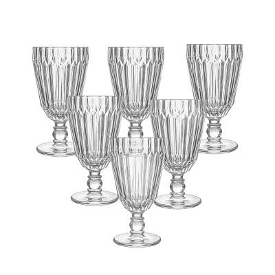 
                                            Venus set of 6pcs glass on foot 285ml
                                            