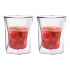 Set of 2 pcs high borosilicate whisky glass 300ml Set of 2 pcs high borosilicate whisky glass 300ml