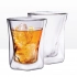 Set of 2 pcs high borosilicate whisky glass 300ml Set of 2 pcs high borosilicate whisky glass 300ml