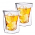 Set of 2 pcs high borosilicate whisky glass 300ml Set of 2 pcs high borosilicate whisky glass 300ml