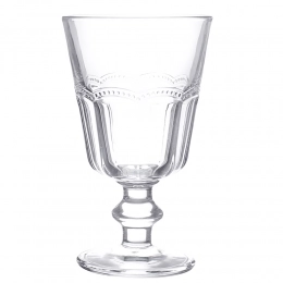 Arabesque glass on foot 240 ml