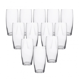 Set of 12 pcs glass 440ml