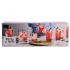 Set of 12 pcs glass 440ml