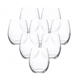 Set of 8 pcs wine glass 390ml