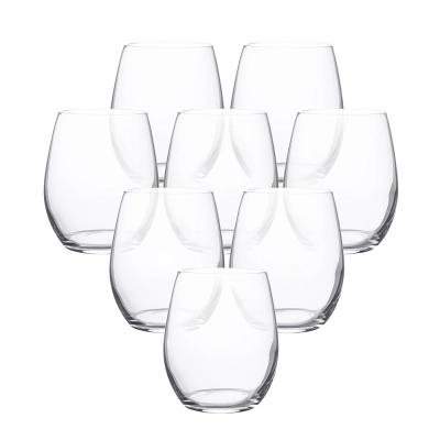 
                                            Set of 8 pcs wine glass 390ml
                                            