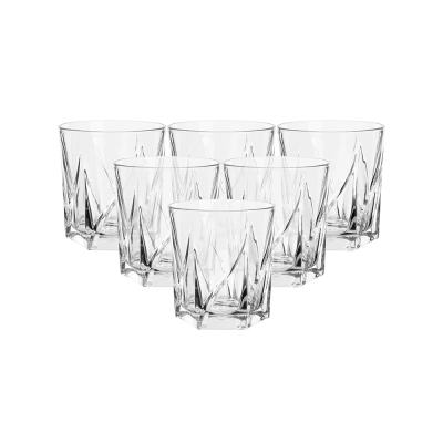 
                                            Henry set of 6pcs glasses 330ml
                                            