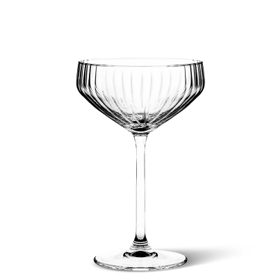 
                                            Plisse set of 4 pcs prosseco glasses 300ml
                                            