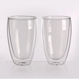 Andrea set of 2 pcs high borosilicate glass 380ml