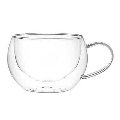 
                                            Set of 2pcs high borosilicate glass 400ml
                                            