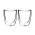 Andrea set of 2pcs high borosilicate glass 300ml Andrea set of 2pcs high borosilicate glass 300ml