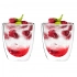 Andrea set of 2pcs high borosilicate glass 300ml Andrea set of 2pcs high borosilicate glass 300ml