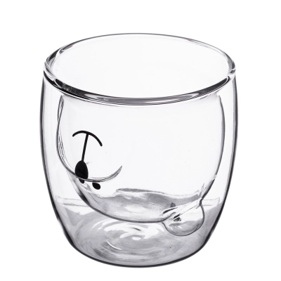 
                                            Children high borosilicate glass 260ml
                                            