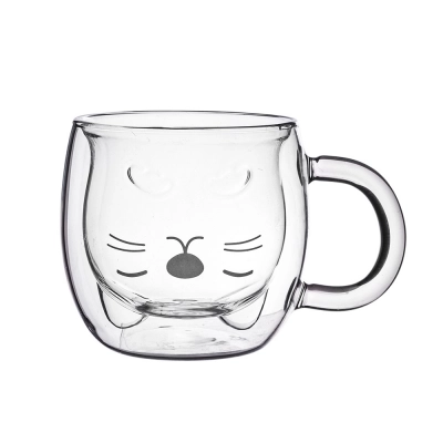 
                                            Andrea Kids high borosilicate glass 260ml dec. cat
                                            