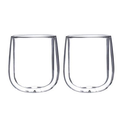 
                                            Andrea set of 2pcs high borosilicate glass 250ml
                                            