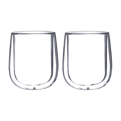 
                                            Andrea set of 2pcs high borosilicate glass 350ml color box
                                            