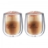 Andrea set of 2pcs high borosilicate glass 350ml color box Andrea set of 2pcs high borosilicate glass 350ml color box