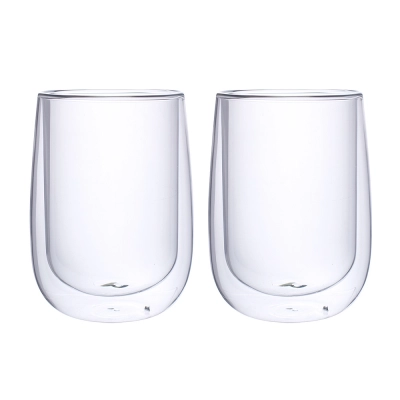 
                                            Andrea set of 2pcs high borosilicate glass 450ml
                                            