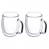 Набор Andrea из 2 стаканов из высококачественного боросиликатного стекла объемом 400 мл в цветной коробке. Набор Andrea из 2 стаканов из высококачественного боросиликатного стекла объемом 400 мл в цветной коробке.
