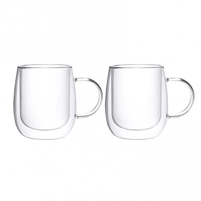 
                                            Andrea set of 2pcs high borosilicate glass 350ml
                                            