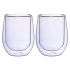 Set of 2pcs high borosilicate glass with color 300ml Set of 2pcs high borosilicate glass with color 300ml