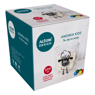 
                                            Children high borosilicate glass 300ml
                                            