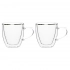 Набор из 2 термокружек Andrea объемом 80 мл Набор из 2 термокружек Andrea объемом 80 мл