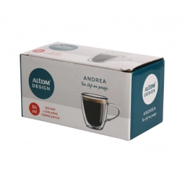 Andrea set of 2 thermal cups 80ml