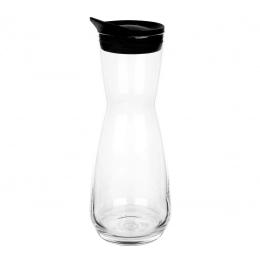 Carafe with silicone cork 1l
