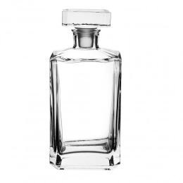 Square carafe Burbon 0,7 L (color box)