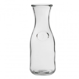 Glass carafe 500 ml