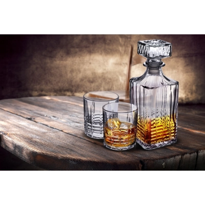 
                                                Muscat  whisky set, carafe 900ml + 4 pcs glasses 330ml
                                                