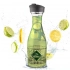 Decorated glass carafe 1l