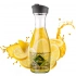 Decorated glass carafe 1l