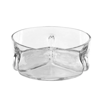 
                                            Salad bowl dia.23cm round 3-divided
                                            