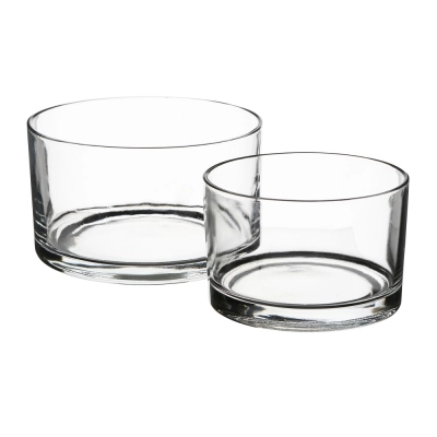 
                                            Set of pressed salad bowls dia.11cm+dia.14cm
                                            