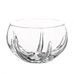 Tangerine salad bowl dia.25 cm