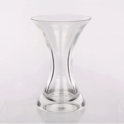 
                                                Glass vase X h 12 cm
                                                