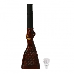 Carafe gun colored glass