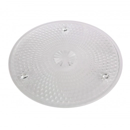 Cake plate on feet diamond dia 36 cm